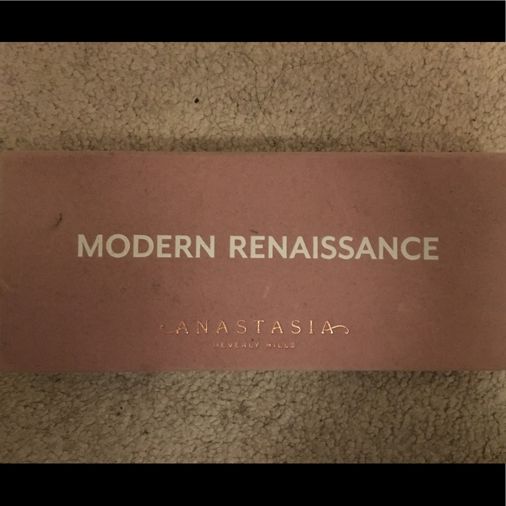 Anastasia Beverly Hills Modern Renaissance Palette
